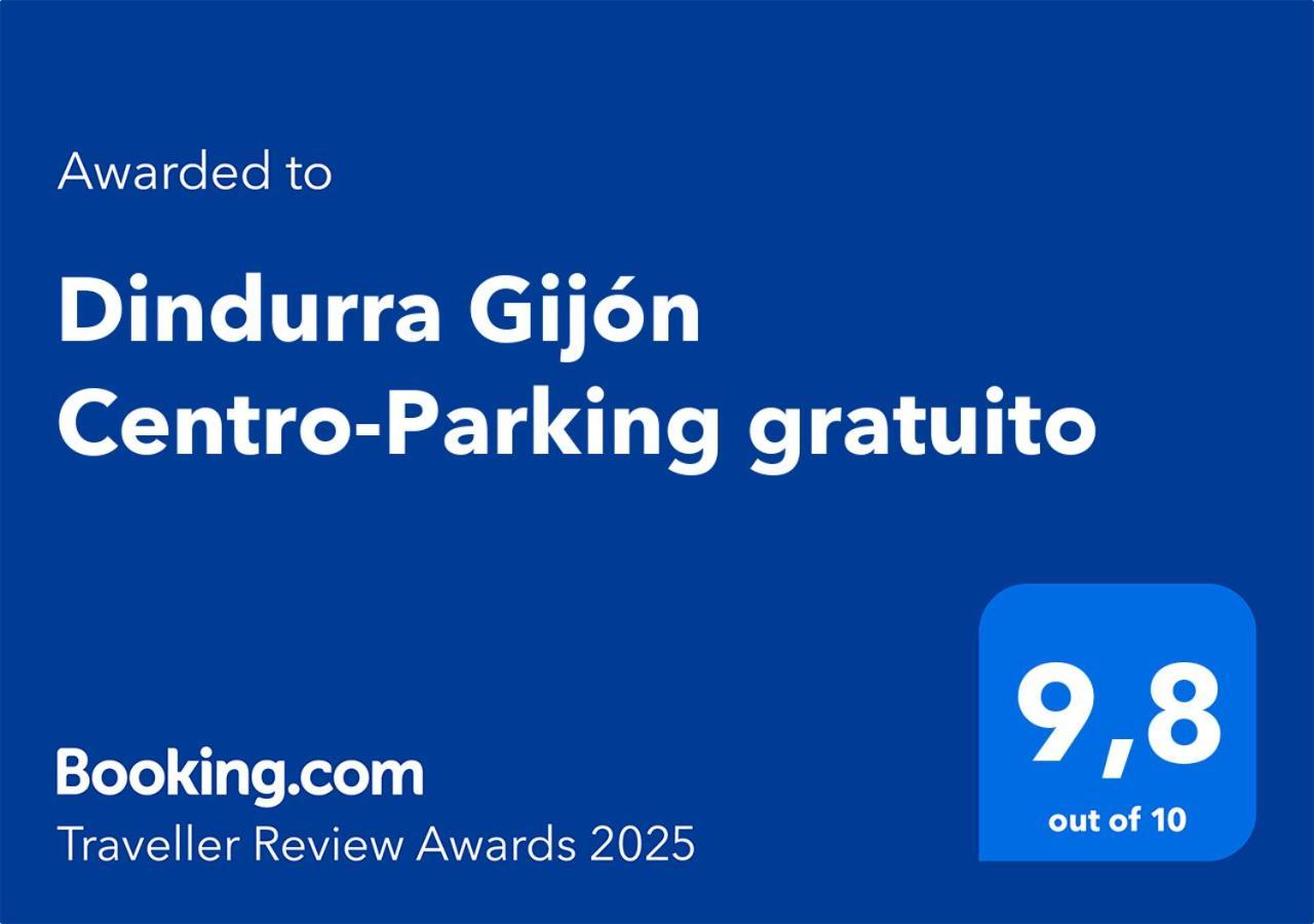 Dindurra Gijon Centro-Parking Gratuito Apartment Exterior photo